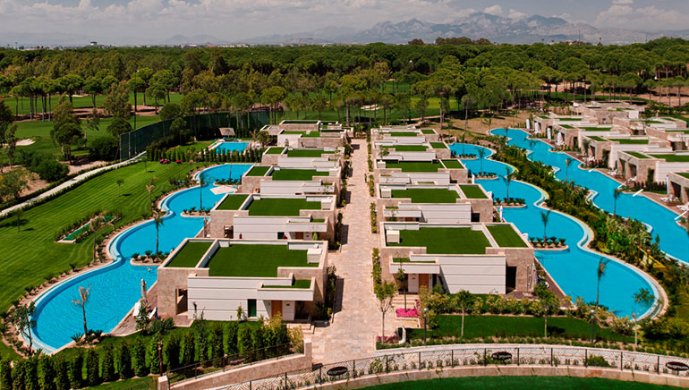 Regnum Carya Golf & Spa Resort