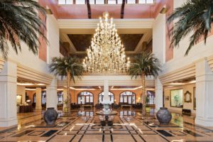 2. Lobby Area