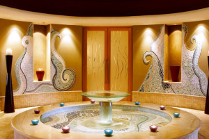 Arabella Western Cape Hotel Spa, Spa Entrance