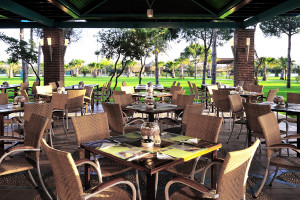 Gloria Resort Terrasse