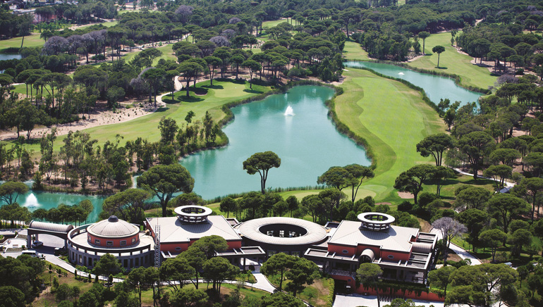 Golfplätze Belek