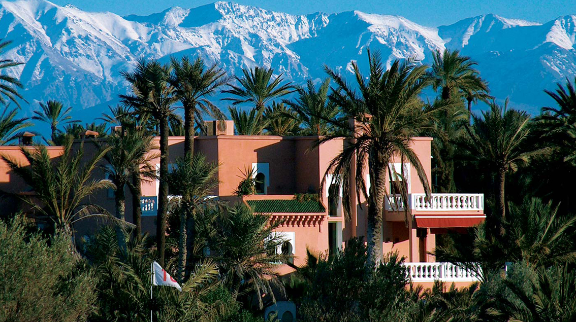 Palmeraie Palace