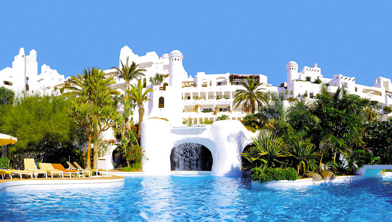 Hotel Jardín Tropical