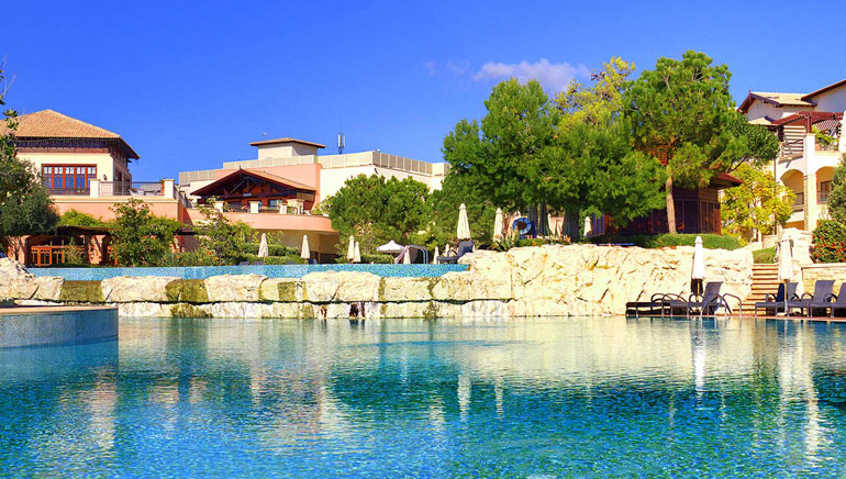 Aphrodite Hills Hotel, operated by Atlantica
