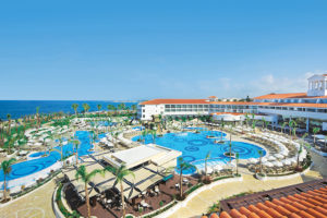 Olympic Lagoon Resort Paphos Aerial Photo