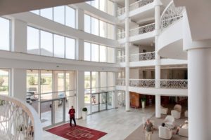 Lighthouse Golf Spa Resort Lobby