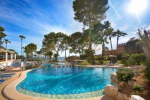 Spanien - Mallorca - Hipotels Eurotel Punta Rotja - Pool