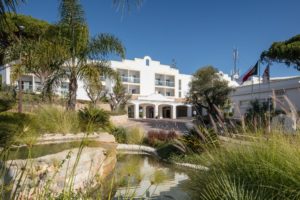 Portugal - Dona Filipa Hotel - Fassade
