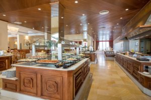 Spanien - Andalusien - Hipotels Barrosa Palace - Buffettrestaurant 2