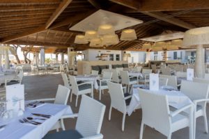 Spanien - Andalusien - Hipotels Barrosa Park - Buffettrestaurant Terrasse 2