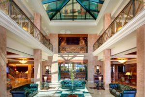 Spanien - Mallorca - Eurotel Hipocampo Palace - Lobby