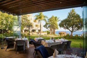 Portugal - The Cliff Bay - The Rose Garden Restaurant 2